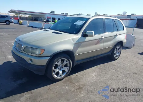 2000 BMW X5 4.4 из США, поврежденный, VIN WBAFB334XYLH03586